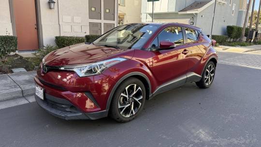 2018 Toyota C-HR