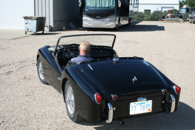 1957 triumph tr 3 no reserve!!