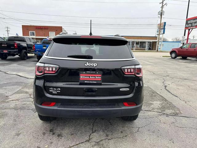 2019 jeep compass latitude