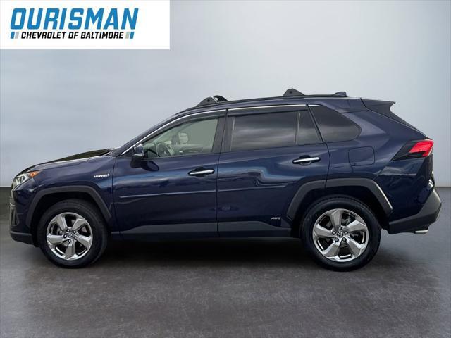 2019 toyota rav4 hybrid limited
