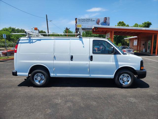 2015 chevrolet express 2500 work van