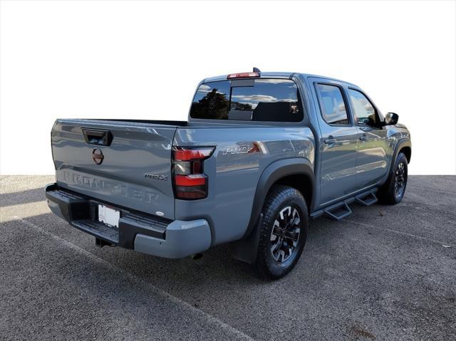 2023 nissan frontier pro-x