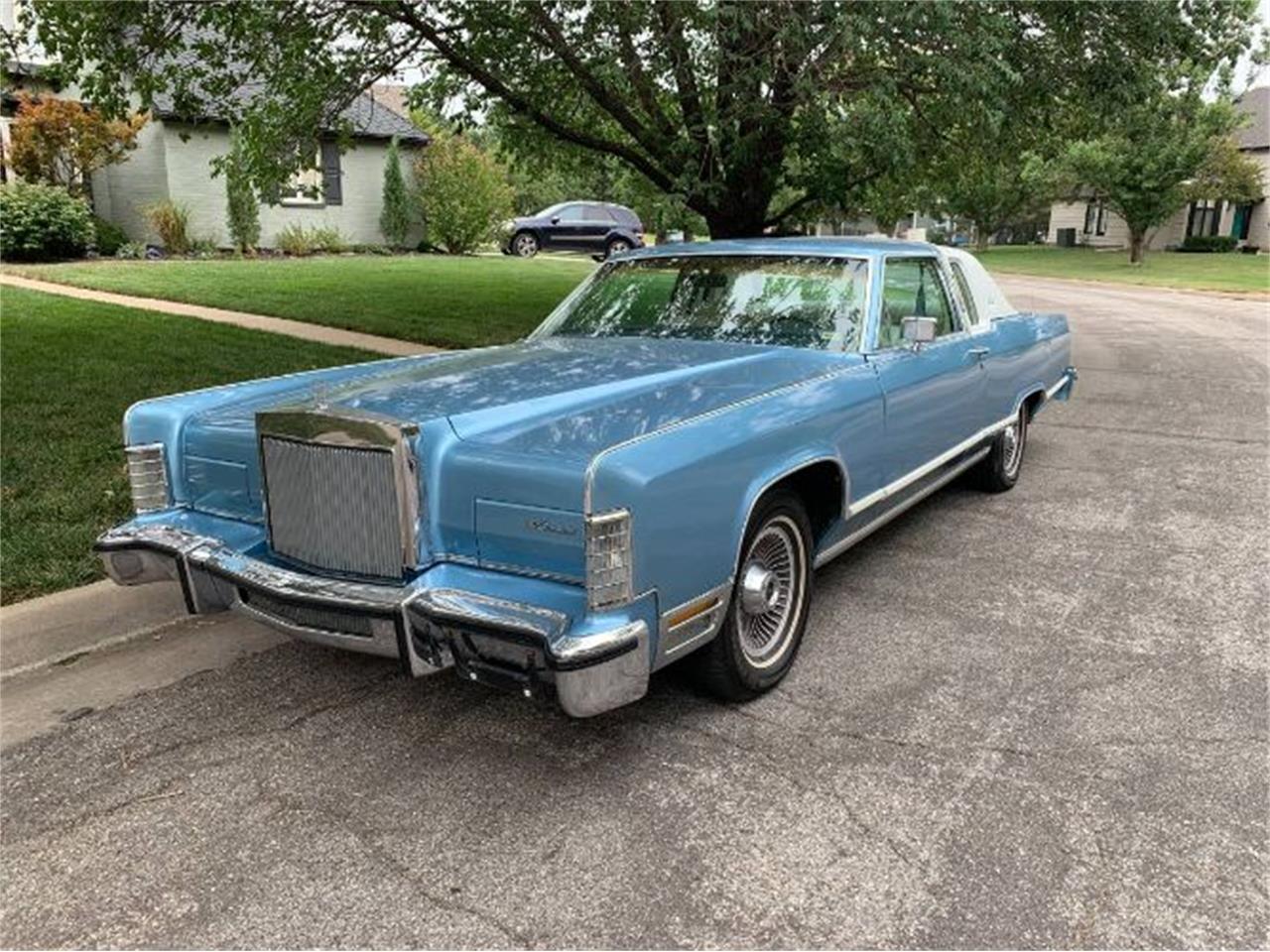 1978 lincoln continental