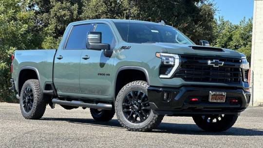 2025 Chevrolet Silverado 2500hd