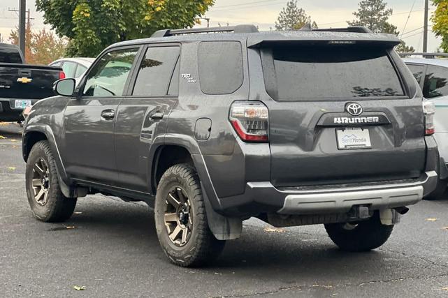 2022 toyota 4runner trd off road premium