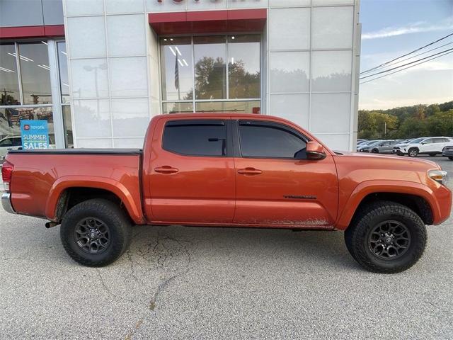2017 toyota tacoma sr5