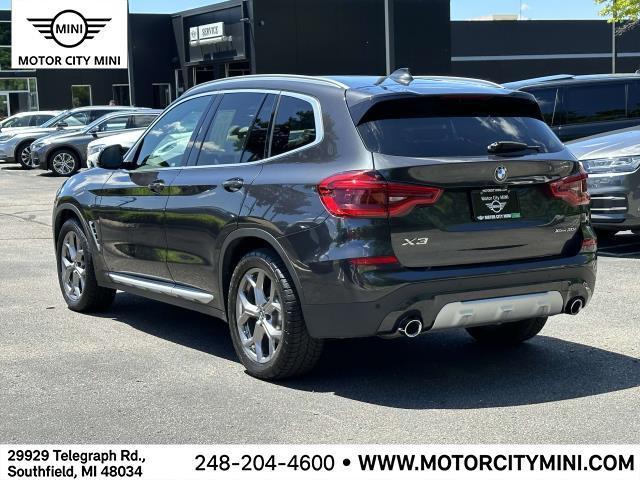 2021 bmw x3 xdrive30i
