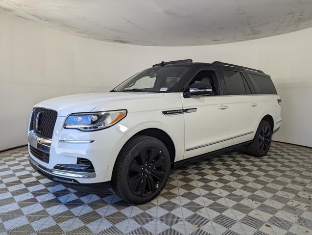 2024 lincoln navigator l black label