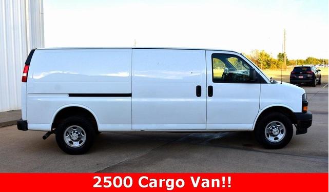 2023 chevrolet express 2500 work van