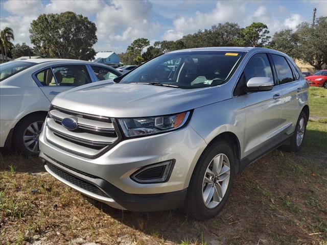 2018 ford edge sel