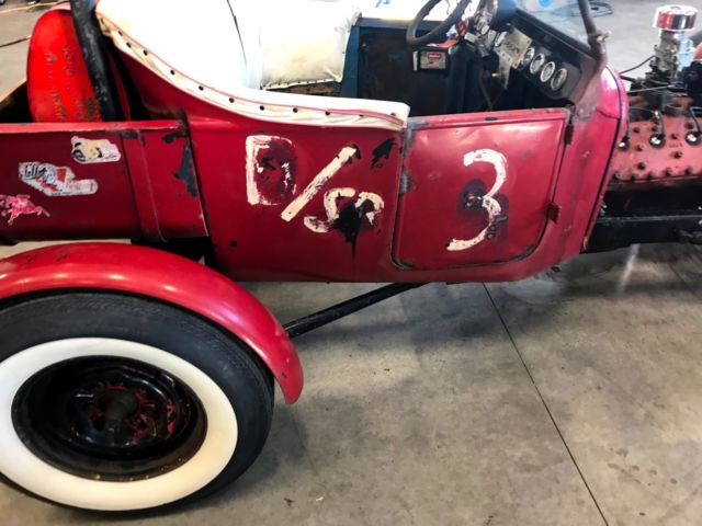 1923 ford original drag car 1950s barn find original rat rod survivor race car