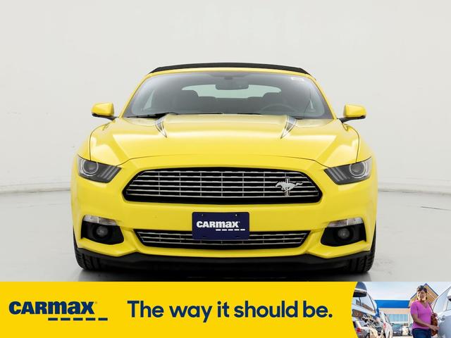 2016 ford mustang ecoboost premium