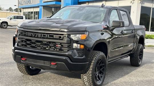 2024 Chevrolet Silverado 1500 custom trail boss