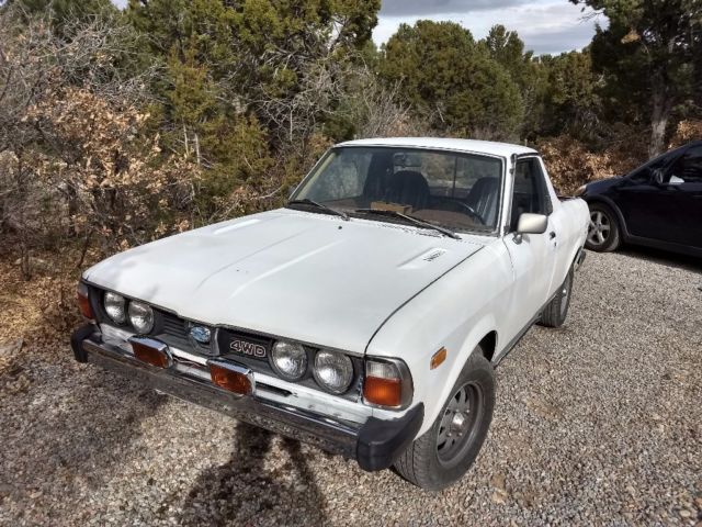 1980 subaru brat first generation gl