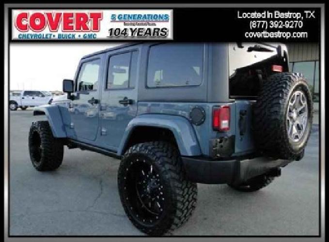 2014 jeep wrangler unlimited rubicon in bastrop, tx