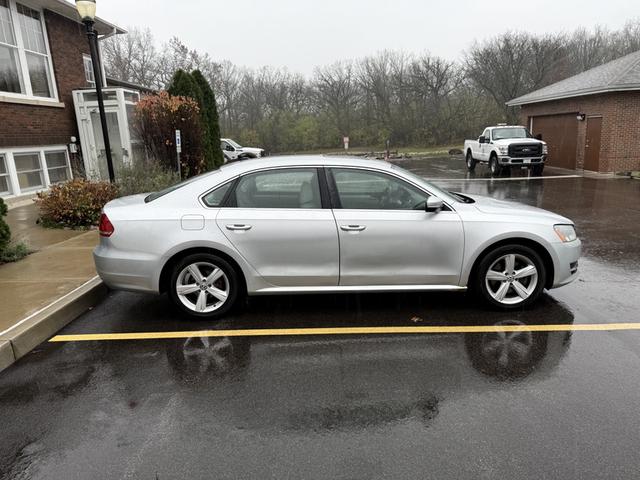 2013 volkswagen passat 2.5 se