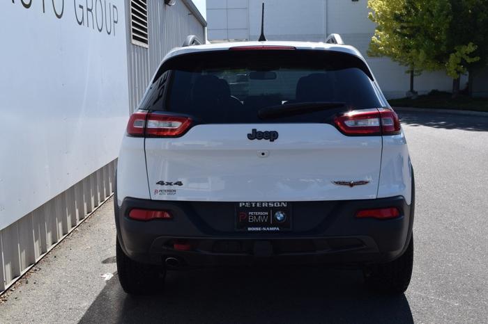 used 2016 jeep cherokee 4wd trailhawk boise, id 83704 for sale in boise, idaho