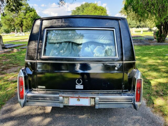1984 superior hearse on cadillac fleetwood barn find $50 open no reserve