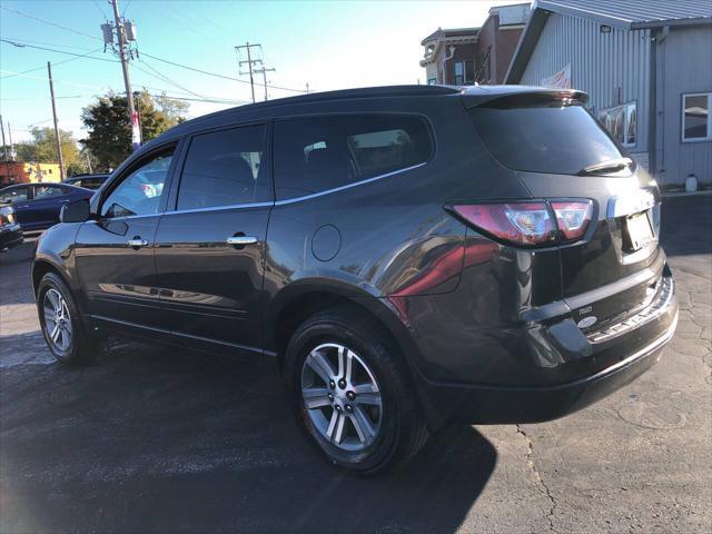 2015 chevrolet traverse 1lt