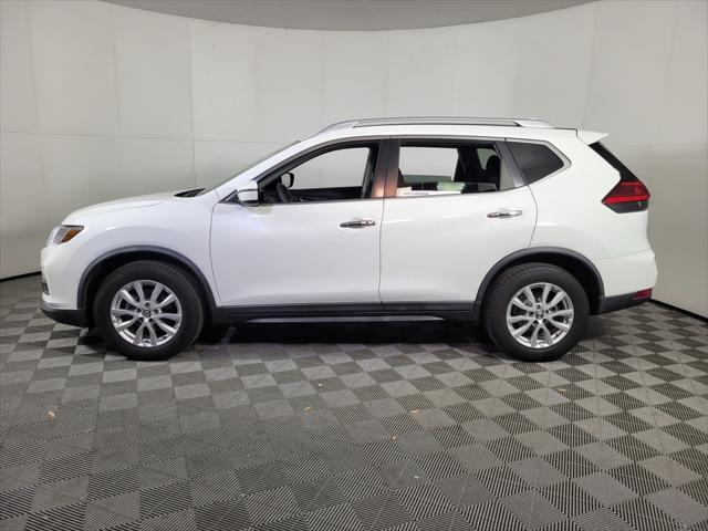 2017 nissan rogue sv