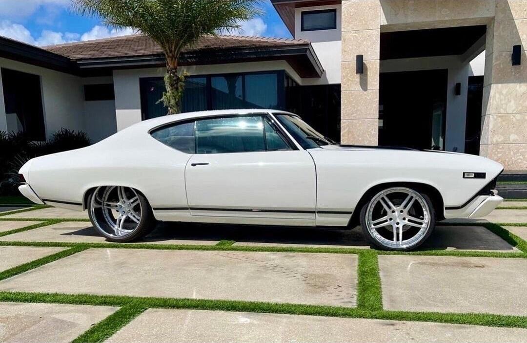 1968 chevrolet chevelle ss 500 miles on completely rebuilt