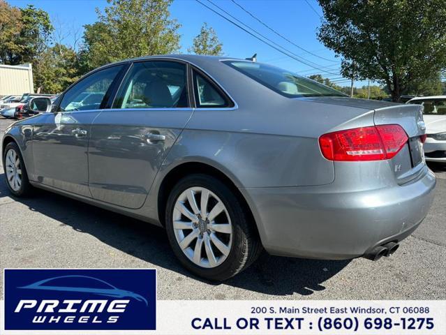 2011 audi a4 2.0t premium quattro