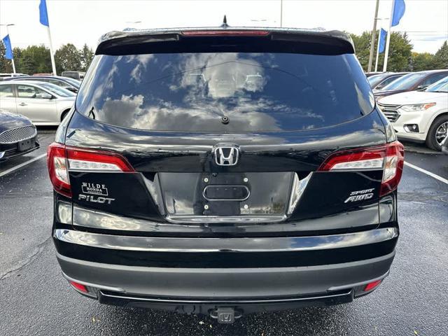 2022 honda pilot awd sport