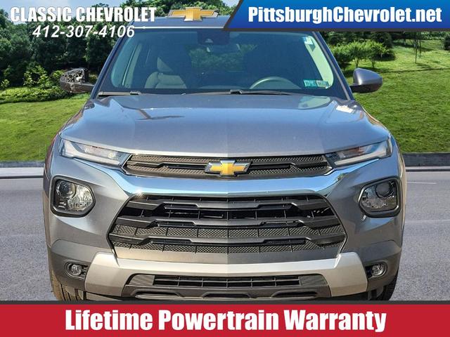 2022 chevrolet trailblazer lt