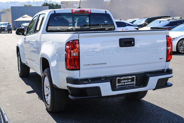 2021 chevrolet colorado lt