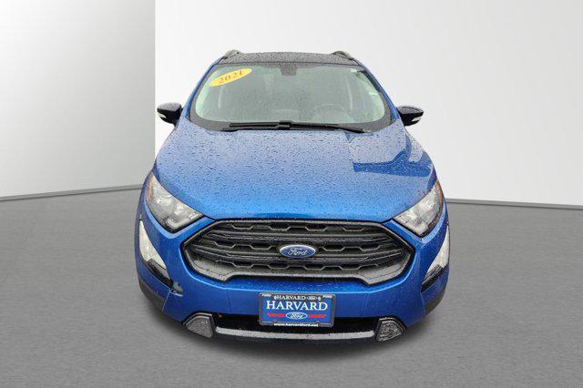 2021 ford ecosport ses