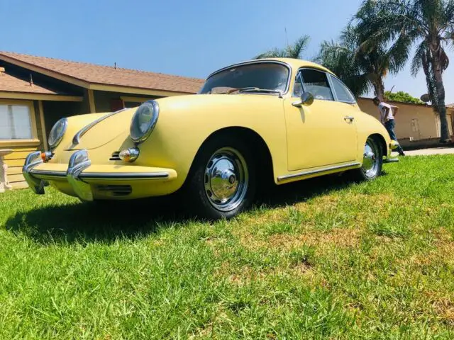 1963 porsche 356b karmann super coupe no reserve auction