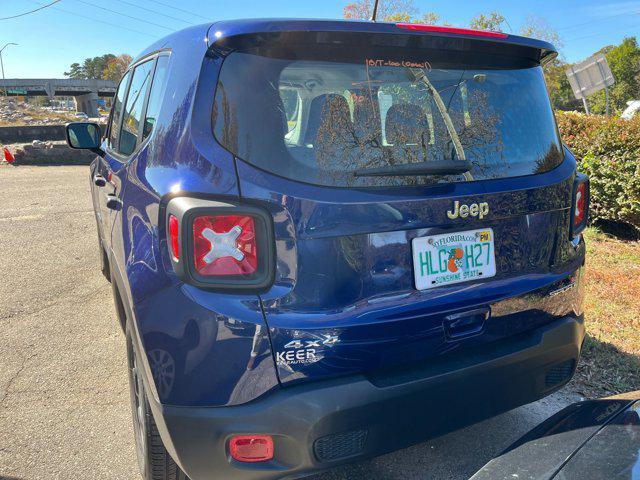 2019 jeep renegade sport