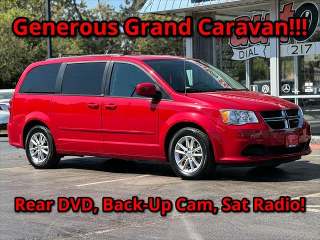 2013 dodge grand caravan sxt