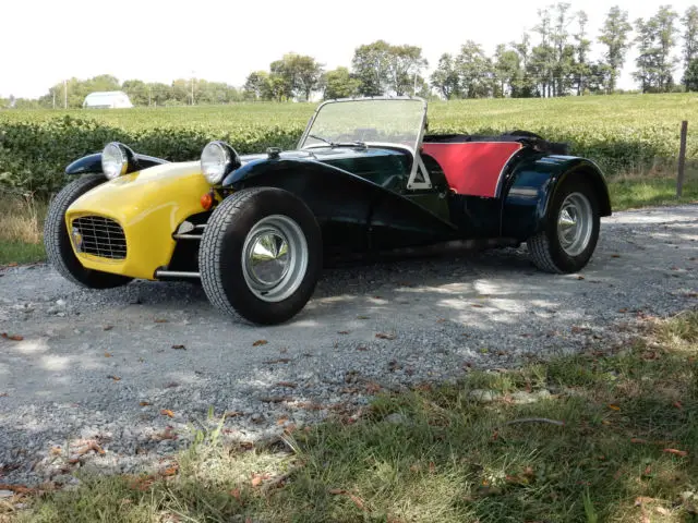 1966 lotus 7 series 2. the real thing