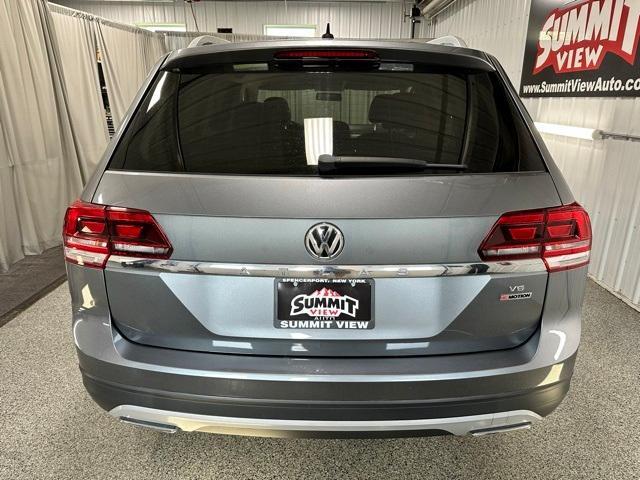 2018 volkswagen atlas 3.6l s