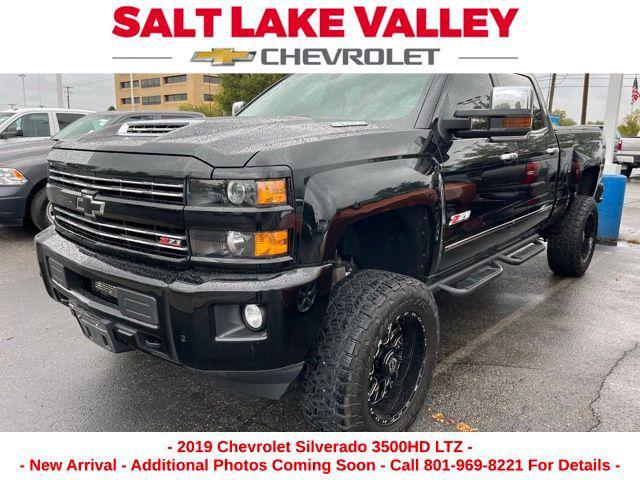 2019 chevrolet silverado 3500 ltz