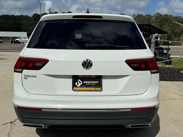 2021 volkswagen tiguan 2.0t se