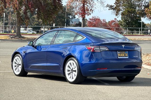 2021 tesla model 3 long range