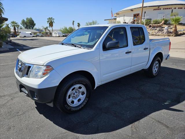 2014 nissan frontier s