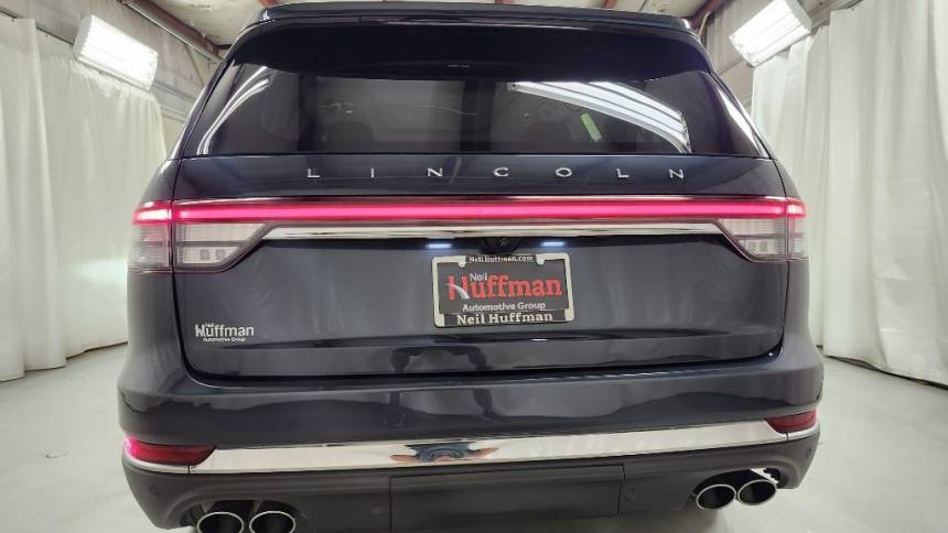 2022 lincoln aviator reserve