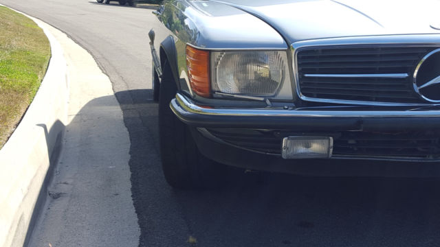 1980 mercedes 500 slc euro