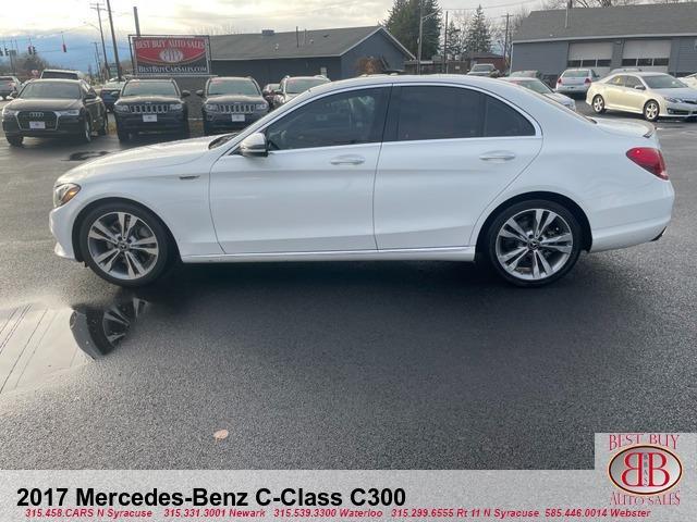 2017 mercedes-benz c-class c 300