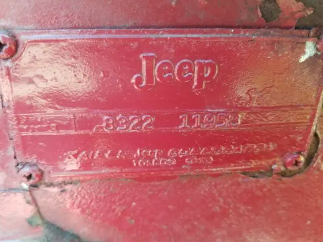 1965 jeep cj5 tuxedo park mark iv