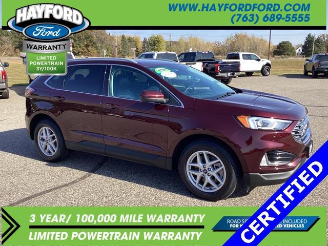 2021 ford edge sel