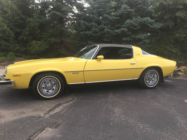 1976 chevrolet camaro lt one owner car!