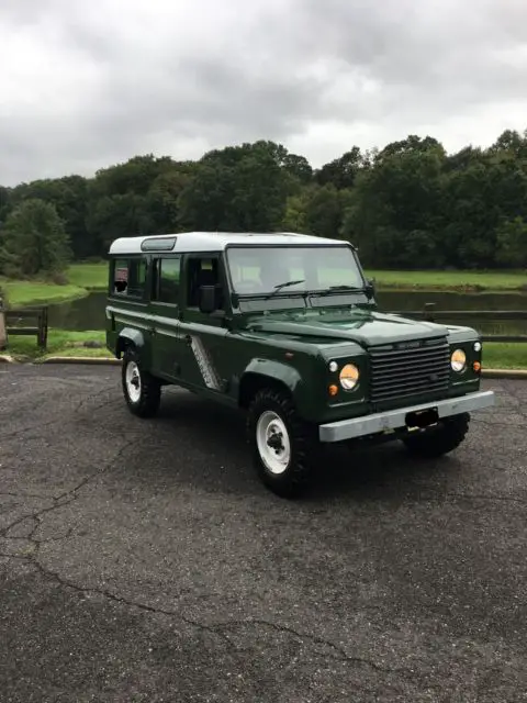 1991 land rover defender 110 county
