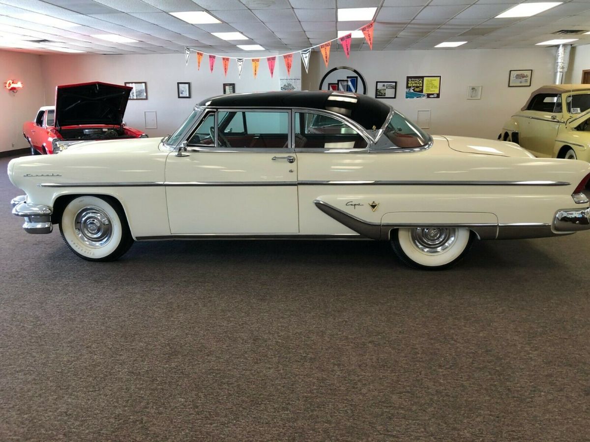 1955 lincoln capri 2dr hardtop beautiful restored!