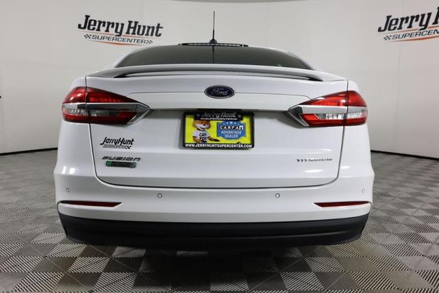 2019 ford fusion energi titanium