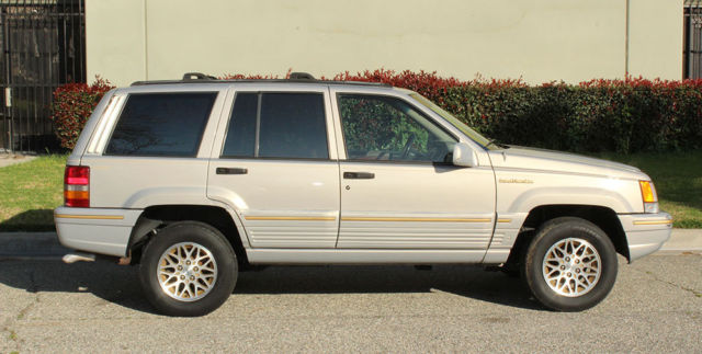 california survivor, 1994 jeep grand cherokee limited 100% rust free, 5.2lt v-8