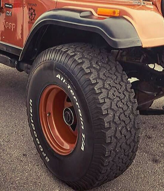 1978 jeep cj-7 v8